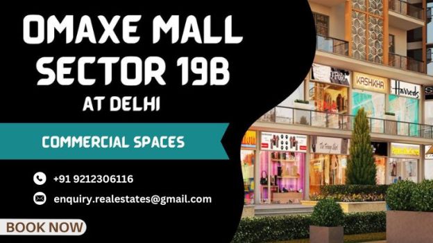 Omaxe Mall Sector 19B Dwarka